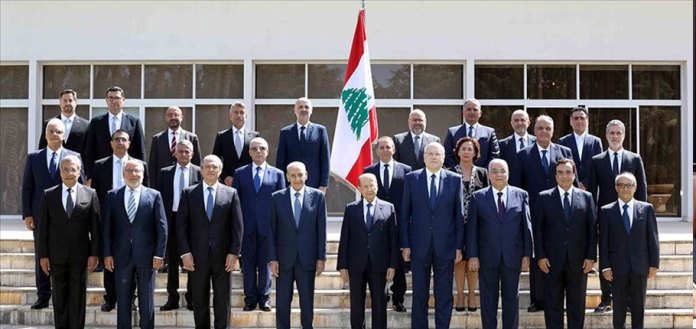 Lübnan’da yeni hükümet güvenoyu aldı