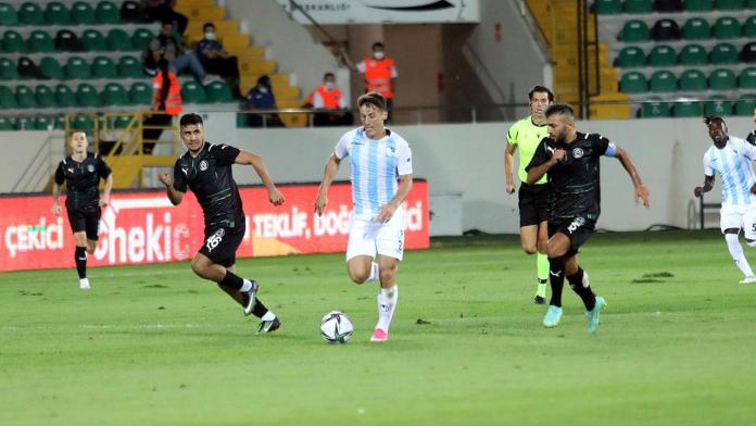 Manisa’nın 39 maçlık yenilmezlik serisini BB Erzurumspor bozdu