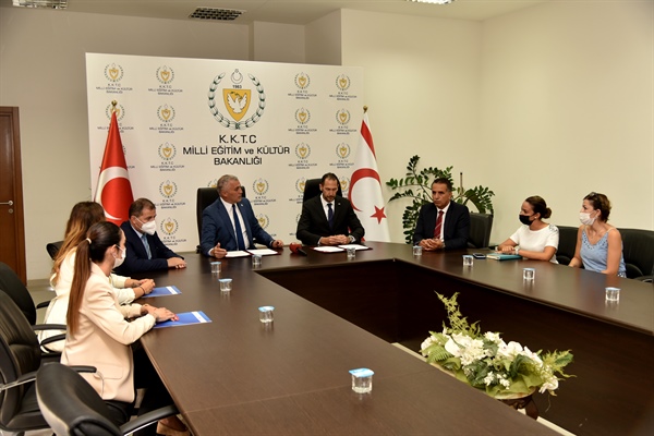 Milli Eğitim ve Kültür Bakanlığı ile Asbank Ltd   arasında çocuk istismarının önlenmesi konusunda projelere dair iş birliği protokolü imzalandı