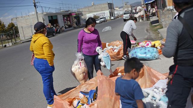 Meksika’da can kaybı 270 bini aştı