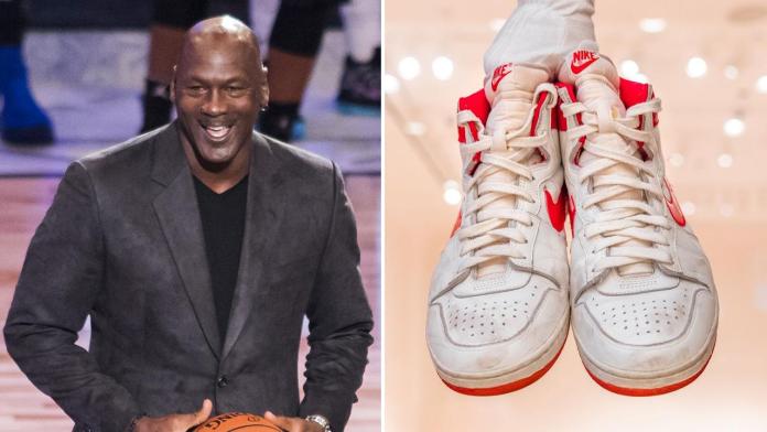 Michael Jordan’ın spor ayakkabısı rekor bedelle satıldı