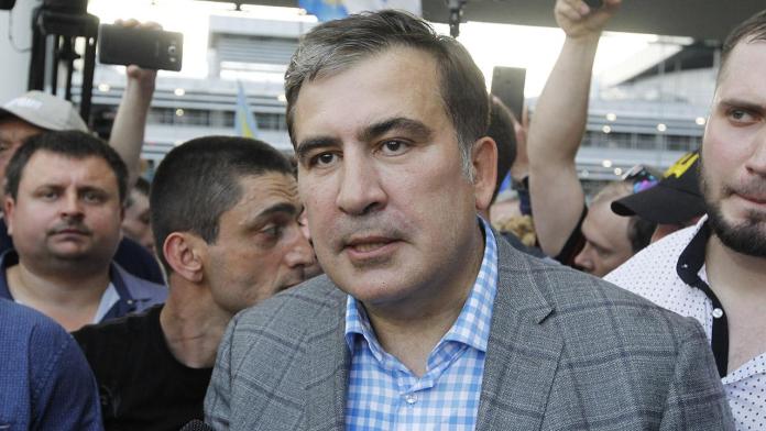 Başsavcılık: Saakaşvili Gürcistan’a tır sürücüsünün yardımıyla girdi
