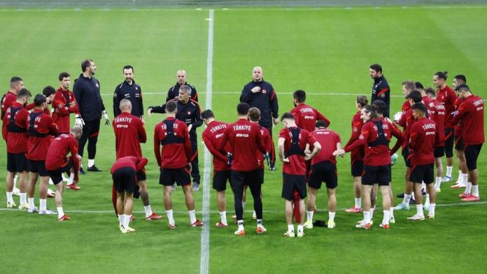 A Milli Takım, Hollanda maçına hazır