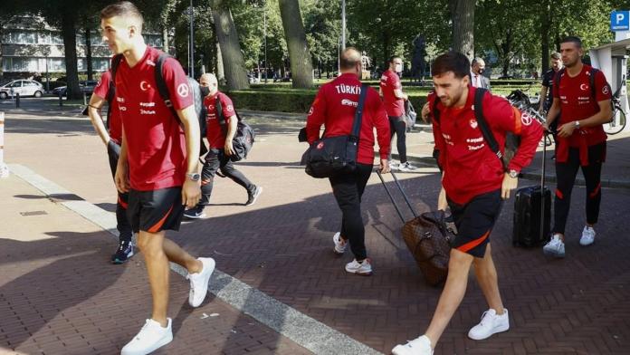 A Milli Takım Hollanda’da