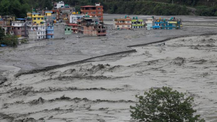 Nepal’de sel ve heyelan: 77 kişi öldü