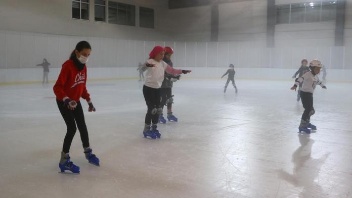Trakya’nın tek olimpik buz pistinde milli sporcular yetişecek