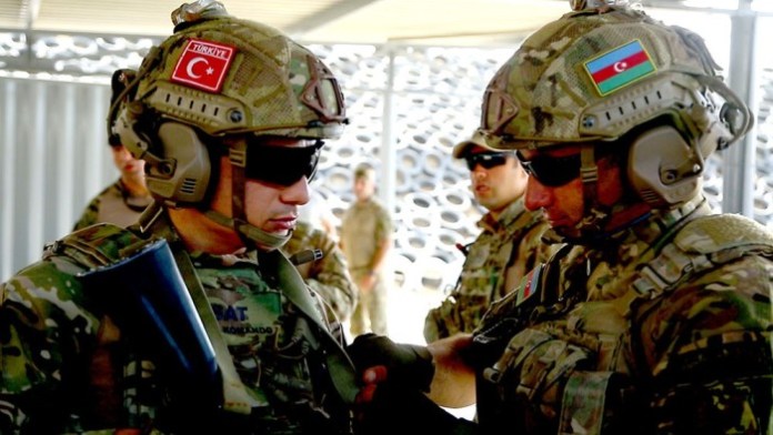 Bakü’de ortak tatbikat göz doldurdu…