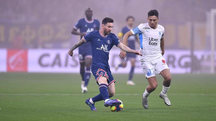 PSG-Marsilya karşılaşmasında gol sesi çıkmadı
