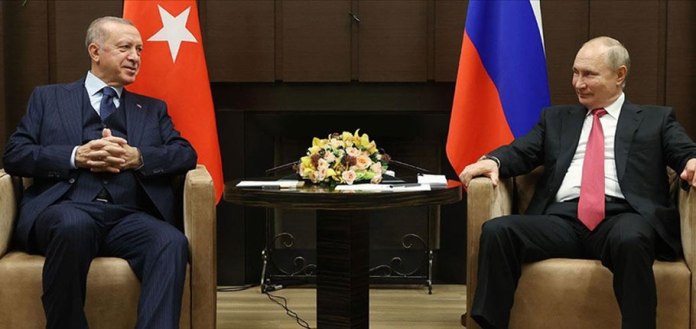 Rusya Devlet Başkanı Putin: Görüşme çok yararlı ve kapsayıcı geçti