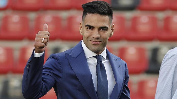 Falcao Galatasaray’ın Lazio galibiyetini kutladı