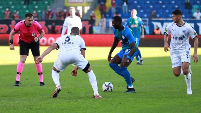 Rizespor Selim’le güldü