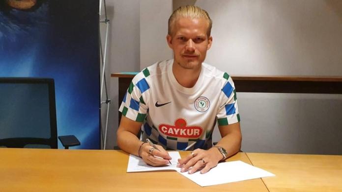Çaykur Rizespor, Pohjanpalo’yu kiraladı