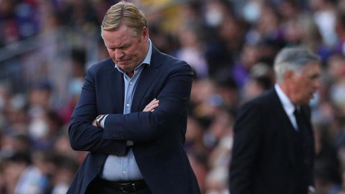 Barcelonalı taraftarlar Koeman’ın arabasına saldırdı