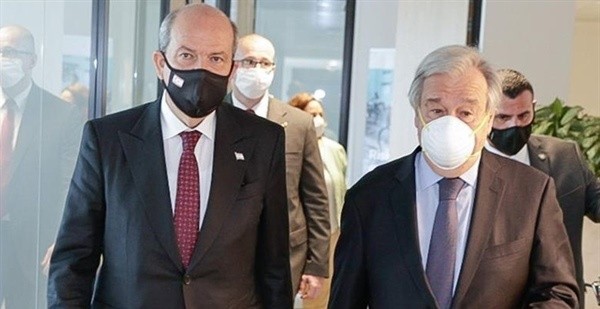 Cumhurbaşkanı Tatar yarın BM Genel Sekreteri Guterres’le görüşecek