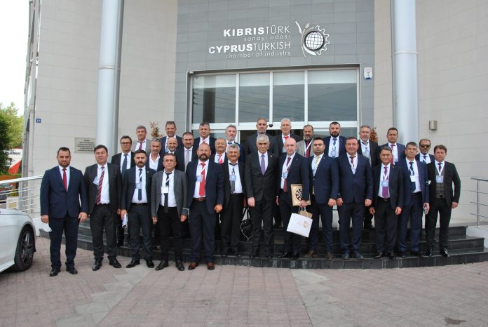 Ekoavrasya ile Aysiad Heyeti KTSO’yu ziyaret etti
