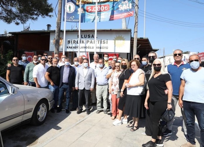 Saner, Girne bölgesi köylerinden destek istedi