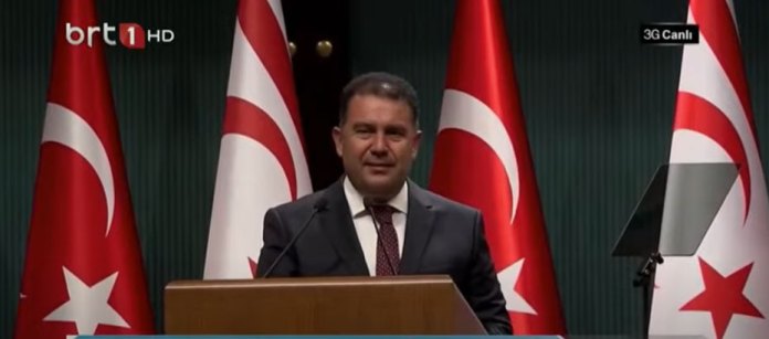 Başbakan Saner:Son 8 buçuk ayda Kıbrıs Türk halkının yıllardır özlemiş olduğu icraatlar ortaya kondu