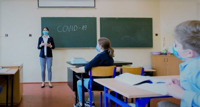 İlköğretimde 2021-2022 eğitim öğretim yılı bugün başladı
