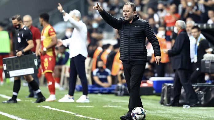 Sergen Yalçın’dan Dortmund yorumu: Önce oyuna, sonra skora bakacağız