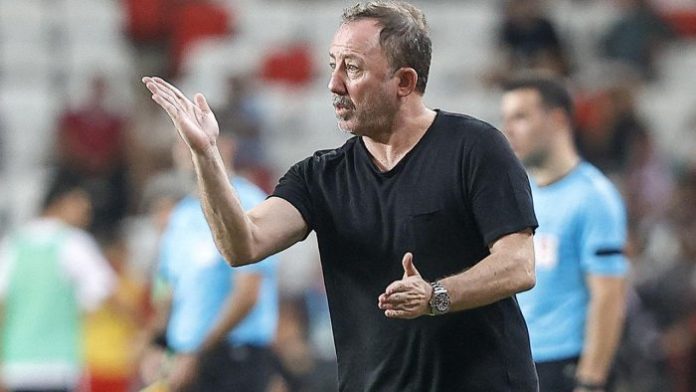 Sergen Yalçın: Çok enteresan bir gece oldu