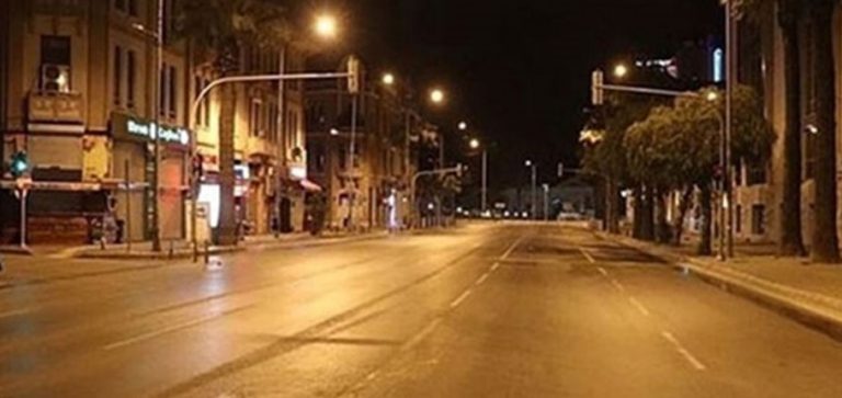 Kısmi sokağa çıkma yasağı 14 Eylül’e kadar uzatıldı.. !