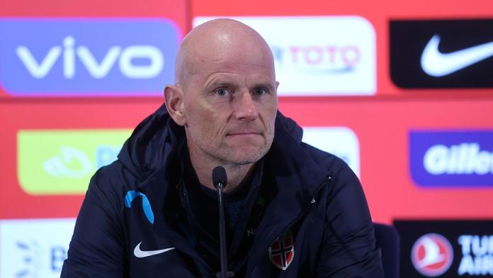 Norveç’in teknik direktörü Solbakken: Bir gol buldular, sonra kontrolü ele geçirdik
