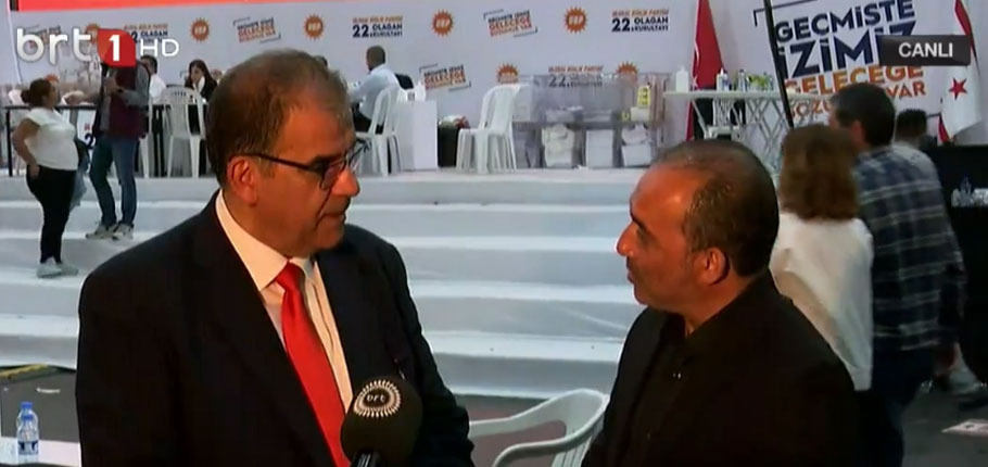 UBP Genel Başkanı Faiz Sucuoğlu oldu