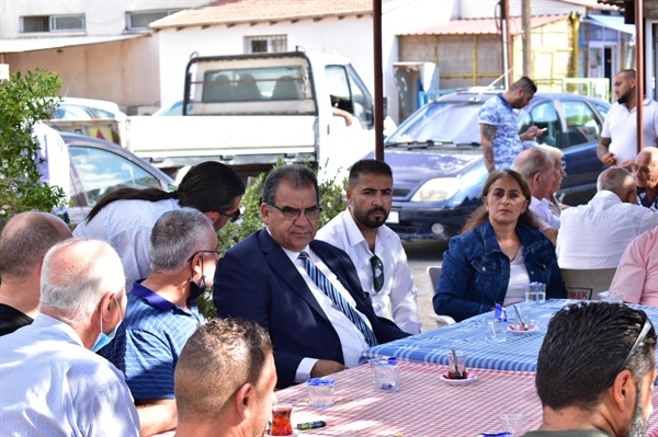 Sucuoğlu:Etkin katılımla güçlü bir UBP yaratacağız