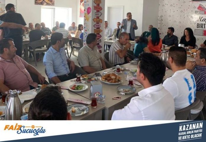 Mesarya’da Sucuoğlu sesleri…