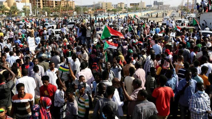 Sudan’da hükümet karşıtı göstericilere müdahale