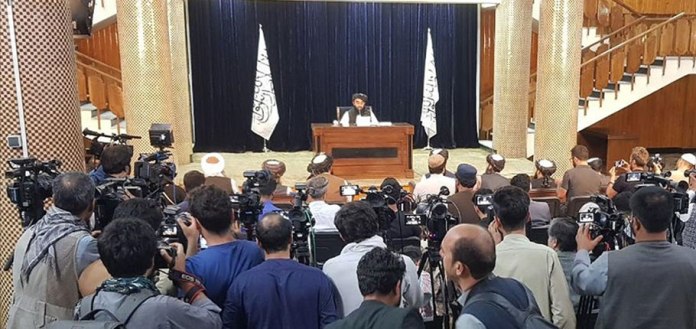 Afganistan’da Taliban ‘geçici hükümetini’ açıkladı