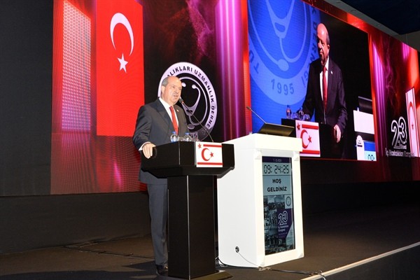Cumhurbaşkanı Tatar, Ulusal İç Hastalıkları Kongresi’nin açılışına katıldı