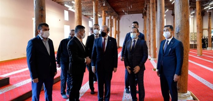 Tatar:Kıbrıs Türk halkı, devletinden asla vazgeçmeyecektir