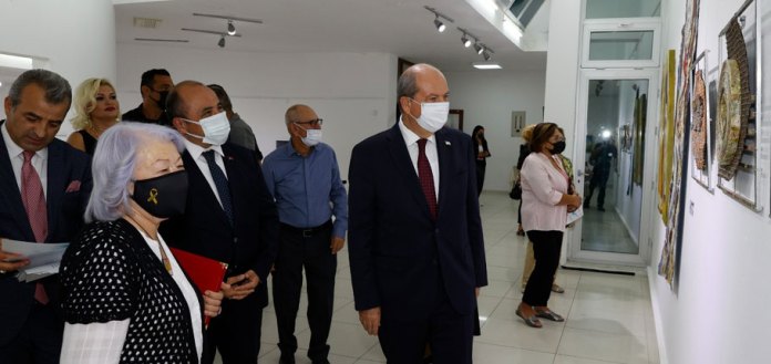 Cumhurbaşkanı Tatar ile Büyükelçi Başçeri’ye Saküder onur ödülleri takdim edildi