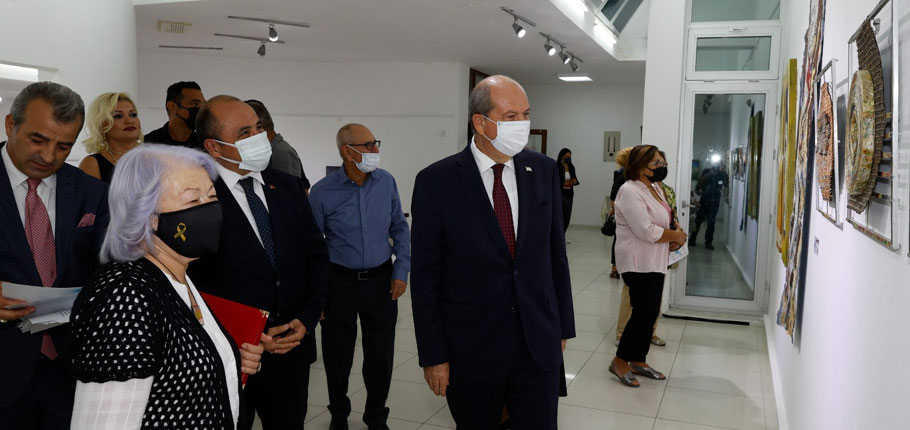 Cumhurbaşkanı Tatar ile Büyükelçi Başçeri’ye Saküder onur ödülleri takdim edildi