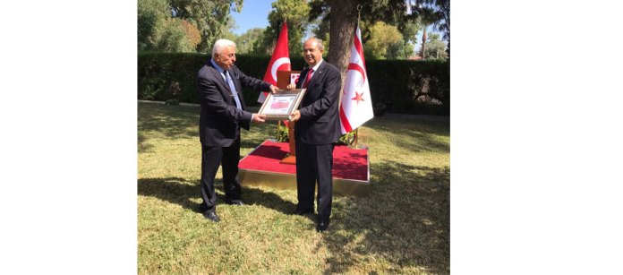 Cumhurbaşkanı Tatar: Devlet kurduk, egemenlik kazandık, bu Kıbrıs Türk halkının ve Türkiye’nin başarısıdır