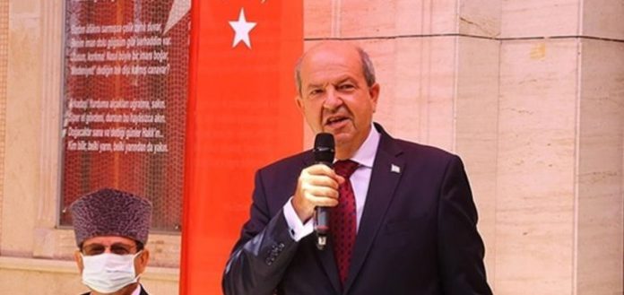 “Oynanan oyun, Kıbrıs’ı tamamıyla Avrupa Birliği’ne almak… Bizleri de Türkiye’den kopartmak”