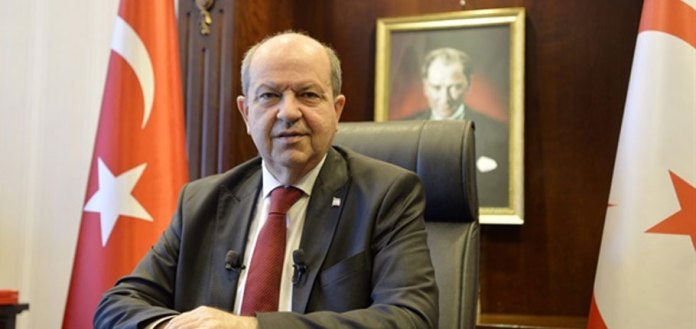 Cumhurbaşkanı Tatar bugün ilk olarak UBP ile görüştü