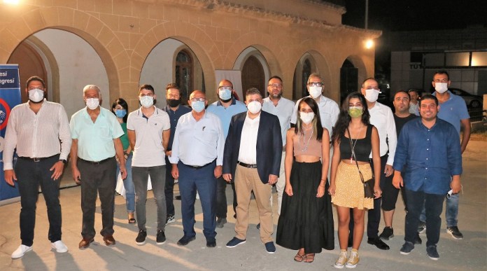 TDP Lefkoşa İlçe Başkanı Evrim Hınçal oldu