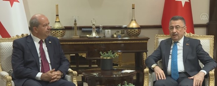 Oktay:Rum kesimi Doğu Akdeniz’de sondaja başlarsa, biz de başlarız