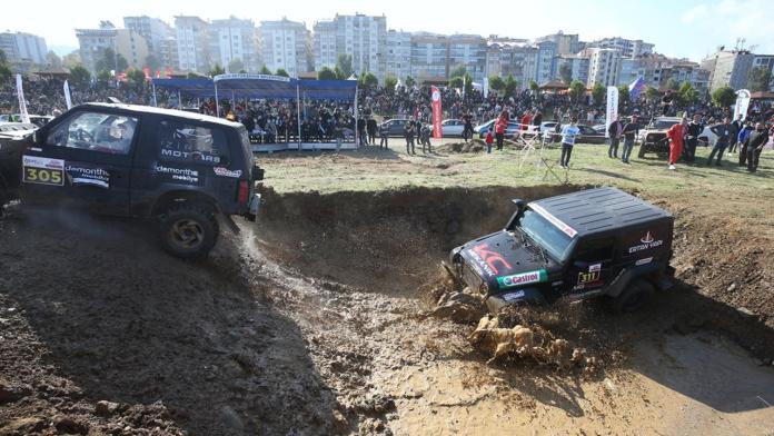 Trabzon’da off-road heyecanı yaşandı