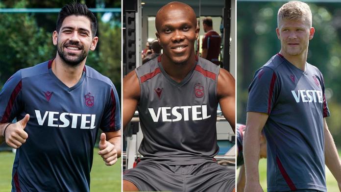 Trabzonspor’un golcü üçlüsü