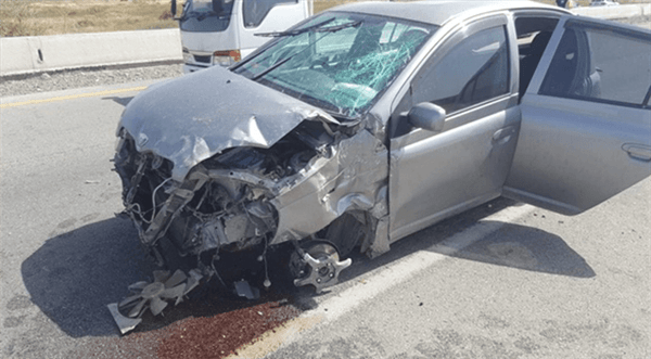 KKTC’de 1 haftada 72 trafik kazası meydana geldi: 24 kişi yaralandı