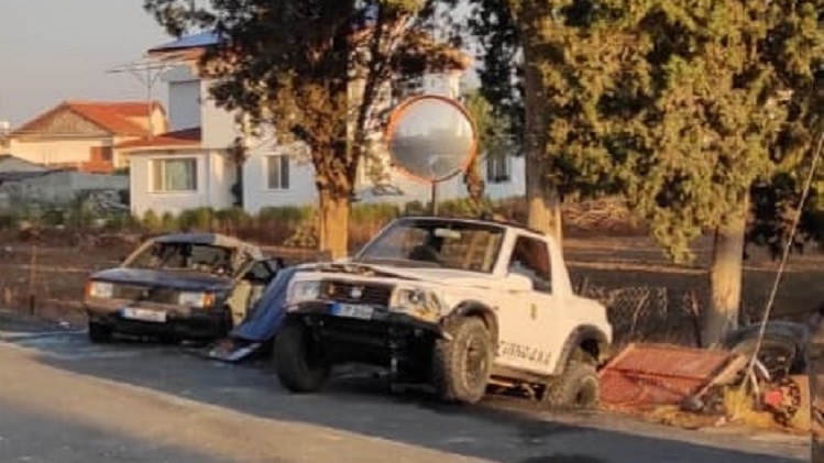 Vadili’de trafik kazası: 3’ü ağır 6 yaralı