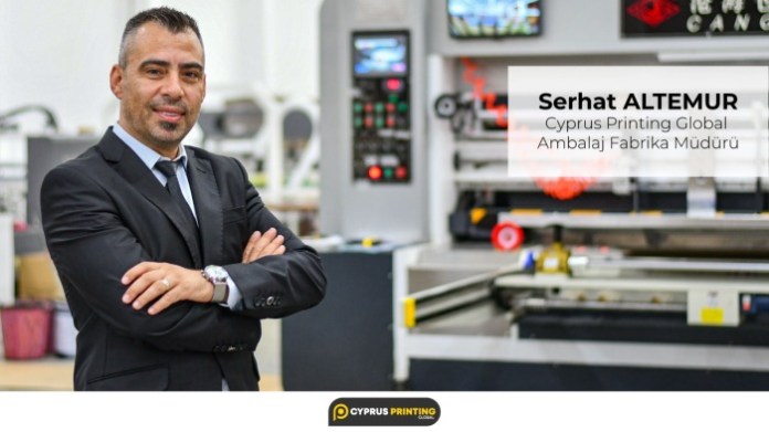 Cyprus Printing Global Ambalaj, Kuzey Kıbrıs’ın İlk ve Tek Oluklu Karton Kutu Üretim Hattına Sahip !