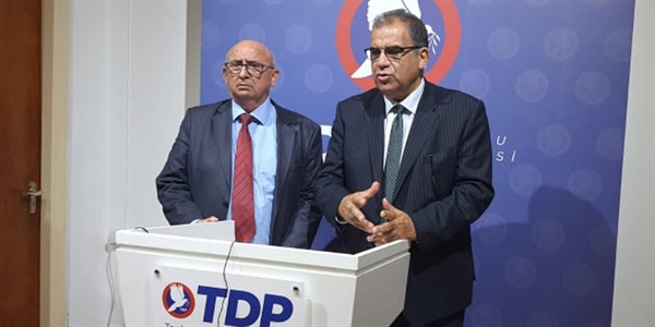 UBP-TDP görüşmesinde “erken seçim” vurgusu