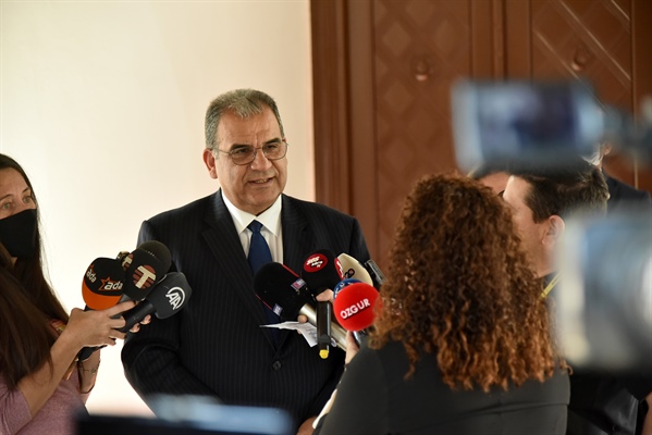 Sucuoğlu: Ocak’ta seçim… Tarih ileriki günlerde netleşecek