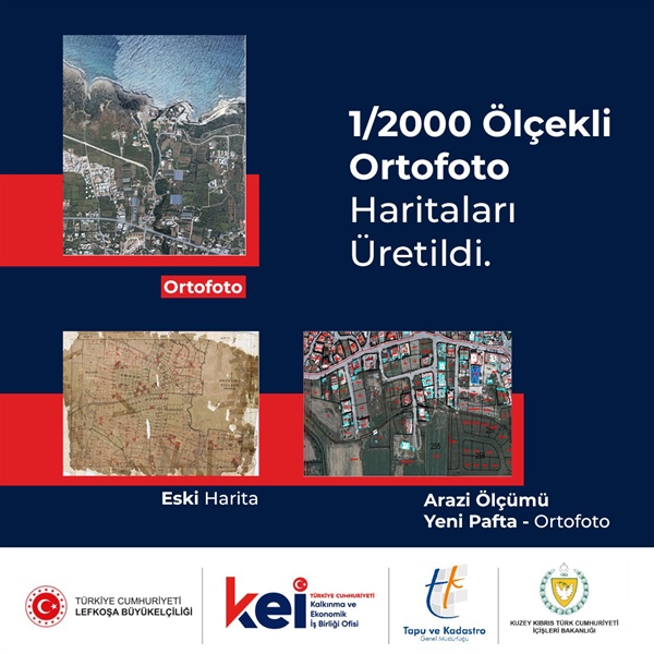 KEİ Ofisi:KKTC’de Nirengi Ağı Oluşturulması projesi tamamlandı – BRTK