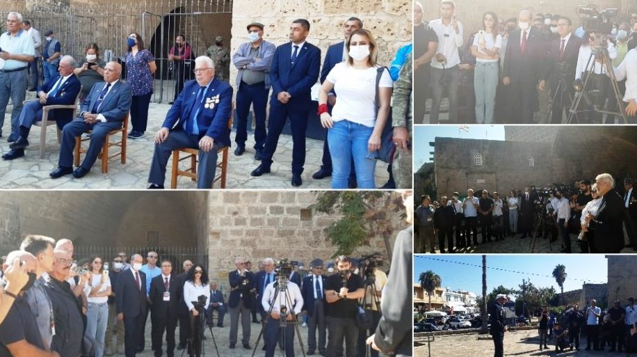 Cumhurbaşkanı Tatar, TC Gazi Heyeti’ne seslendi: Yan yana iki eşit egemen devlet modeliyle yaşamaya devam edeceğiz