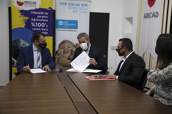 Sos Çocukköyü Derneği ile ARUCAD, çocuklar için iş birliğine gidiyor – BRTK